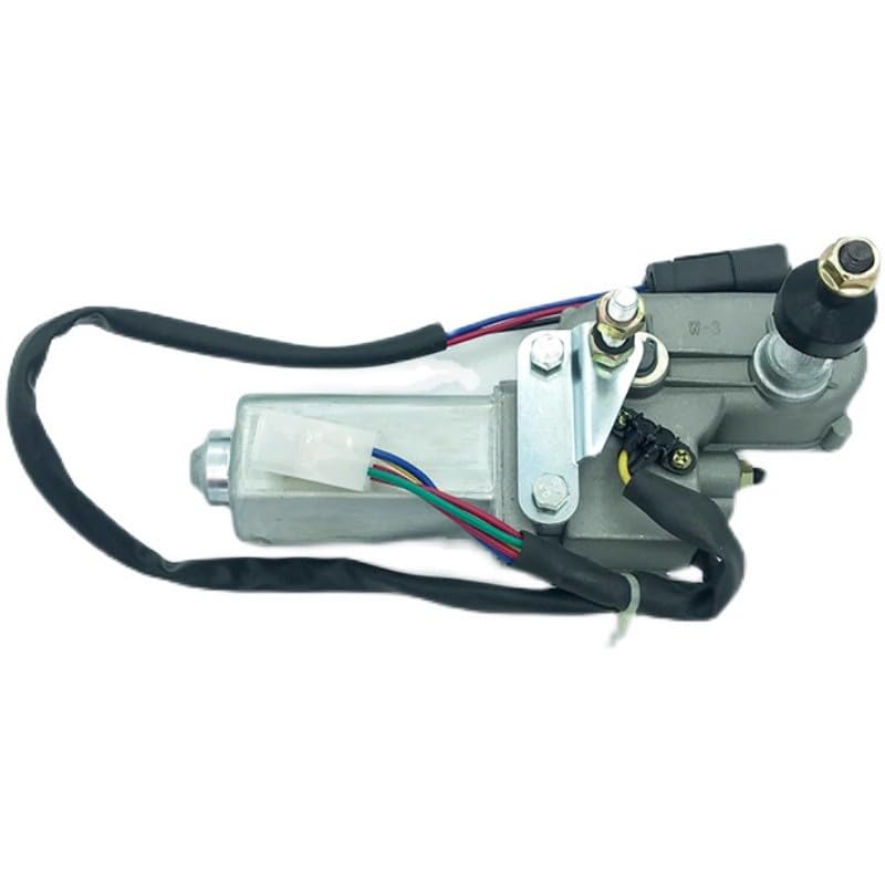 Applicable to Komatsu PC56-7 60-7 60-8 Excavator Wiper Motor Assembly New Aftermarket Replacement Part