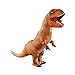 YChoice365 Disfraz De Dinosaurio, Disfraz Inflable De T-Rex, Disfraces Inflables De Tiranosaurio, Disfraz De Dinosaurio Rex, Disfraz De Dinosaurio Unisex para Adultos Y Niños