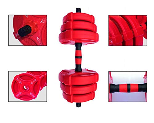 Halters Verstelbare gewichten Solid Steel Dumbbells met antislip handvat verstelbare halter sets, tillen dumbells for… - Afbeelding 4