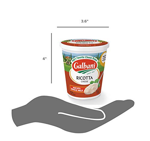 Galbani 0074030103000 Whole Milk Ricotta Cheese thumb #4