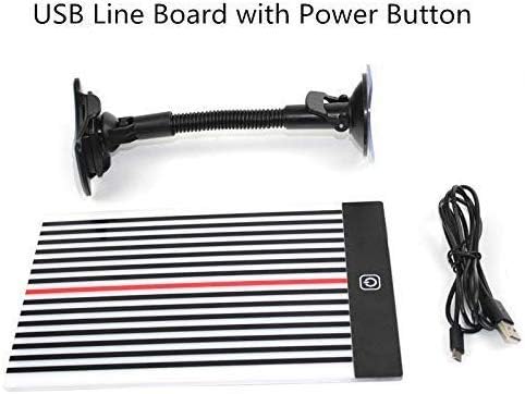 ペイントレスデントフィックスツール 車用LEDストライプラインボードライト へこみリフレクター へこみ除去 修復ツールランプ 調整ホ