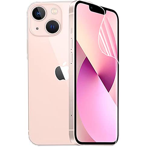 CUFEREDU 2 uds Protector de Pantalla Flexible para iPhone 13 mini 5.4