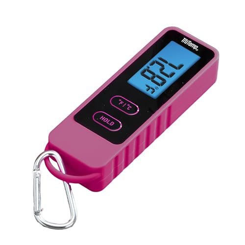 Image of Taylor Tru Temp Digital Meat Thermometer with Folding Probe, Caribiner Clip