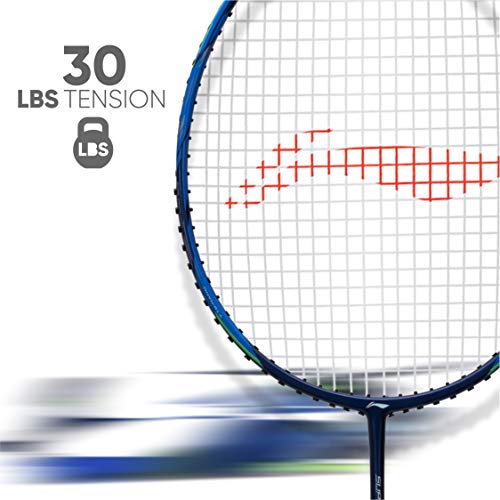 Image of Li-Ning G-Force Superlite Max 9 Carbon Graphite Badminton Racket with Full Racket Cover