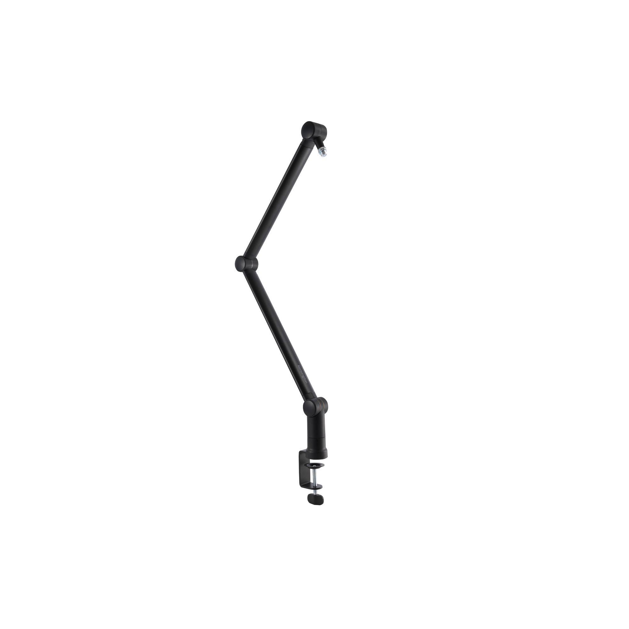Kensington A1020 Bras flexible pour webcam, adapté aux micros y compris Blue Yeti et systèmes d'éclairage, support de bureau réglable avec pince C pour appareils et accessoires techniques (K87652WW)