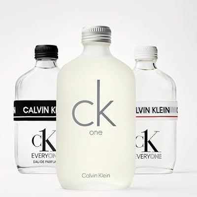Calvin Klein CK One Eau de Toilette Citrus Unisex Fragrance With Notes of Green Tea