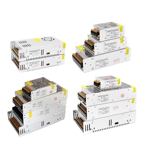 Transformateur électronique LED 12V 400W AC 220V To DC 12 Volt LED Strip Light Driver