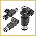 Partuto 4pcs 01F002A Car Fuel Injector for Ci-troen Berlingo C2 C3 for Peugeot 1007 106 206 306 307 Partner 1.4L 1996-2011 Replacement