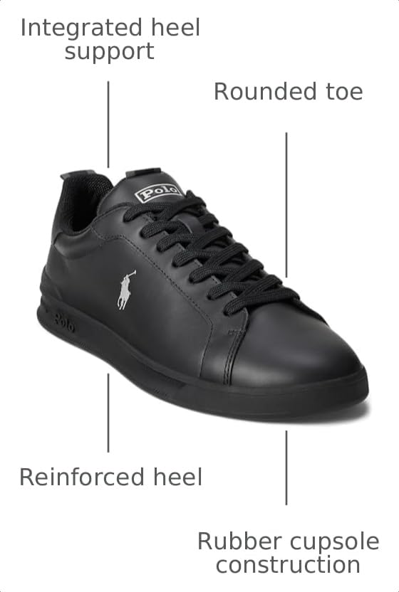 Image of POLO RALPH LAUREN Court Low-Top Sneaker
