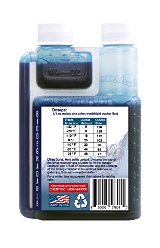 Qwix Mix AMC8-PARENT Windshield Washer Fluid Concentrate thumb #1