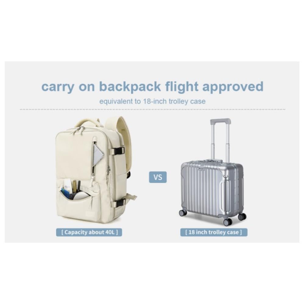 Bolsa De Viaje De Gran Capacidad, Bolsa De ArtíCulos De Tocador, Bolsa De Almacenamiento PortáTil, Mochila Marino