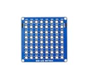 8x8 Dot Matrix LED Display Module 64 LED Programmable RGB WS2812B Chip 8x8 LED Matrix Digital Led Display Screen for Arduino, Raspberry Pi, Image Video Text Display Board