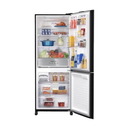 Geladeira Intuitive+ Panasonic BB65 Frost Free Inverter 467L Black Glass - NR-BB65GV7BB 220V