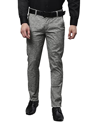 Image of Majestic Man Men's Slim Fit Mid Rise Trouser