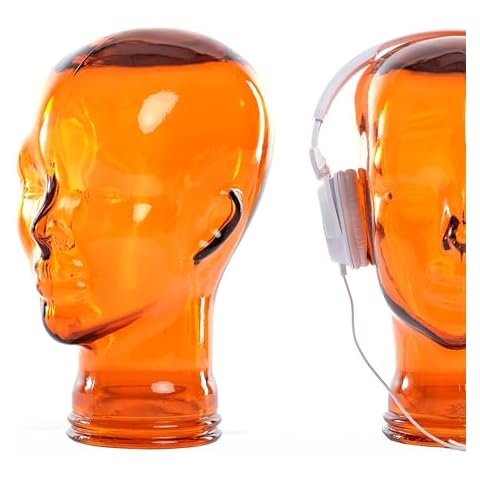 Tête en verre décorative Kare Cover