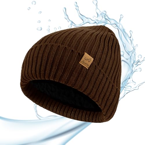 Bonnet d'hiver imperméable ACUSHLA fini les oreilles gelées sous la pluie