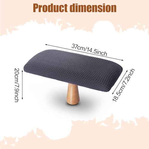 Meditation Bench - Yoga Bench,Wooden Zen Meditation Stool Kneeling Bench for Mindfulness Practice Tea Ceremony and Relaxation Ergonomic Design for Comfort and Support Househol (Blue) - Image 4