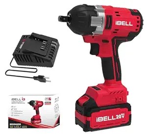 IBELL One Power Series Cordless Impact Wrench Brushless BW 20-50 20V 1/2