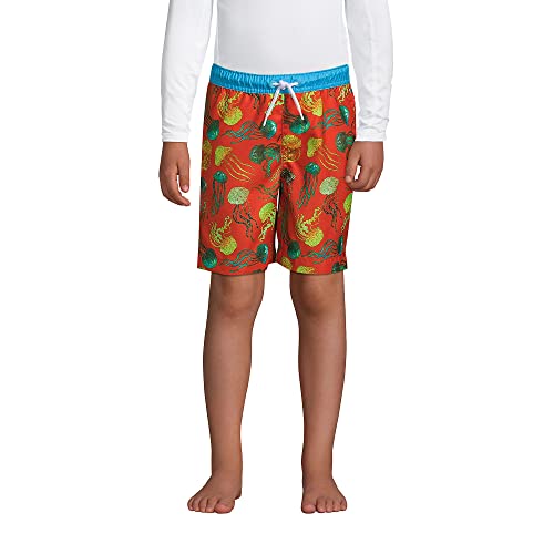 Lands' End B Swim Trunks Flame Jellyfish Kids Medium2
