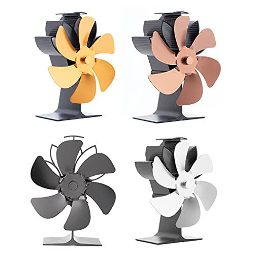 Ventilateur de poêle automatique pour un salon chaleureux et cocooning