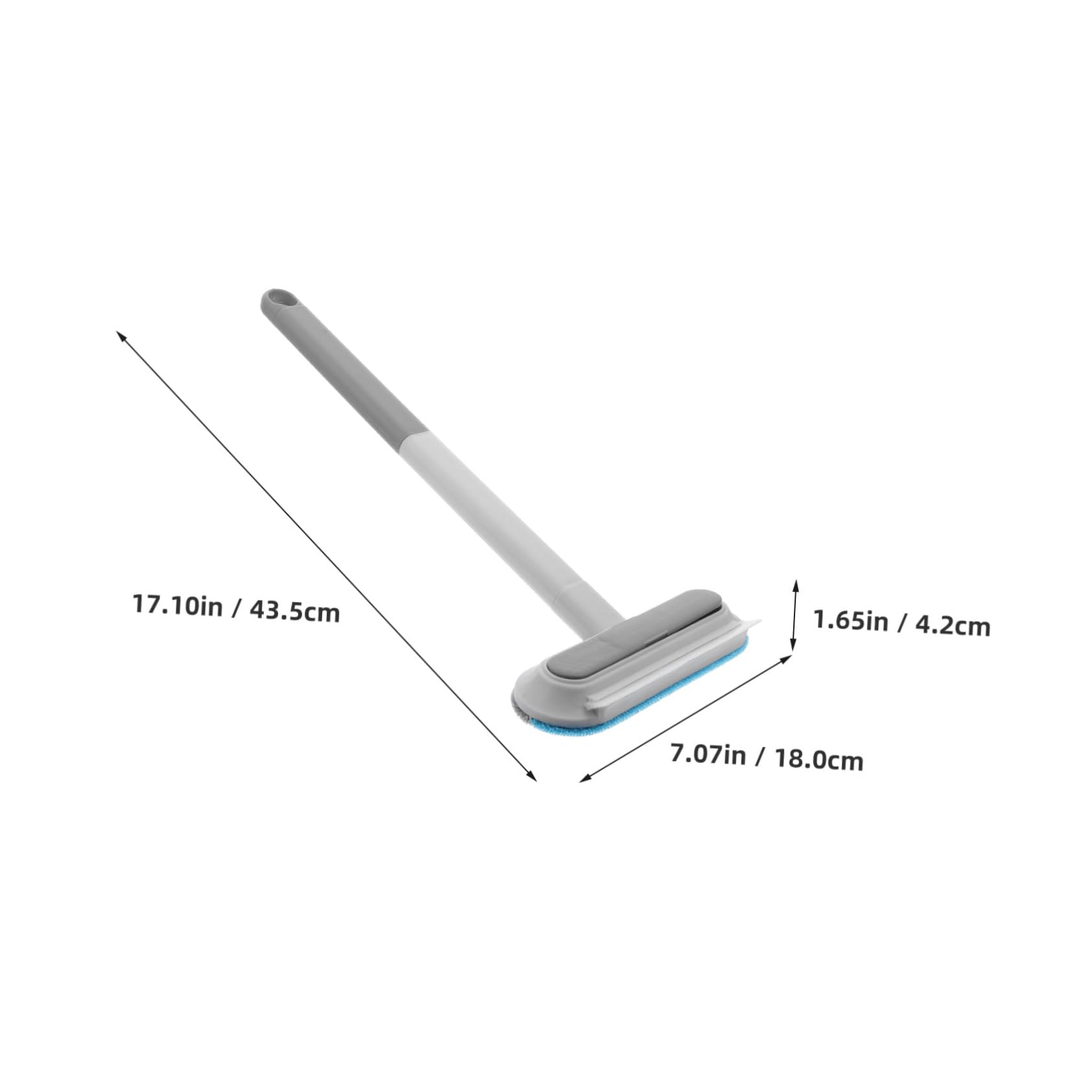 VANZACK Double-Sided Lint Brush Pet Hair for Car Seats Upholstery Couch Dog Hair Collector Cleaning Aid