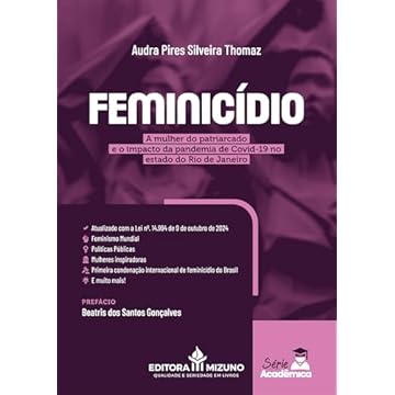 Capa do livro Feminicídio | De acordo com a Lei 14.994, de 2024