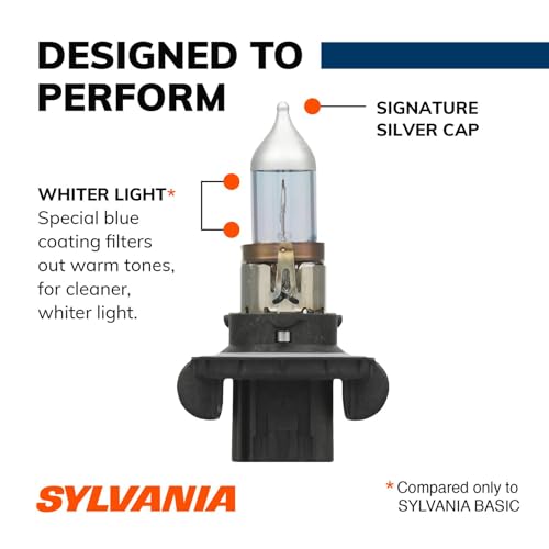 image for SYLVANIA - H13 SilverStar - High Performance Halogen Headlight Bulb, H