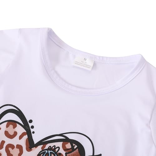 Thanksgiving Toddler Girls T-Shirts Turkey Long Sleeve Shirts Kids T Shirts Cotton Tshirts Girls Summer Tops T-Shirts 2-8Y2
