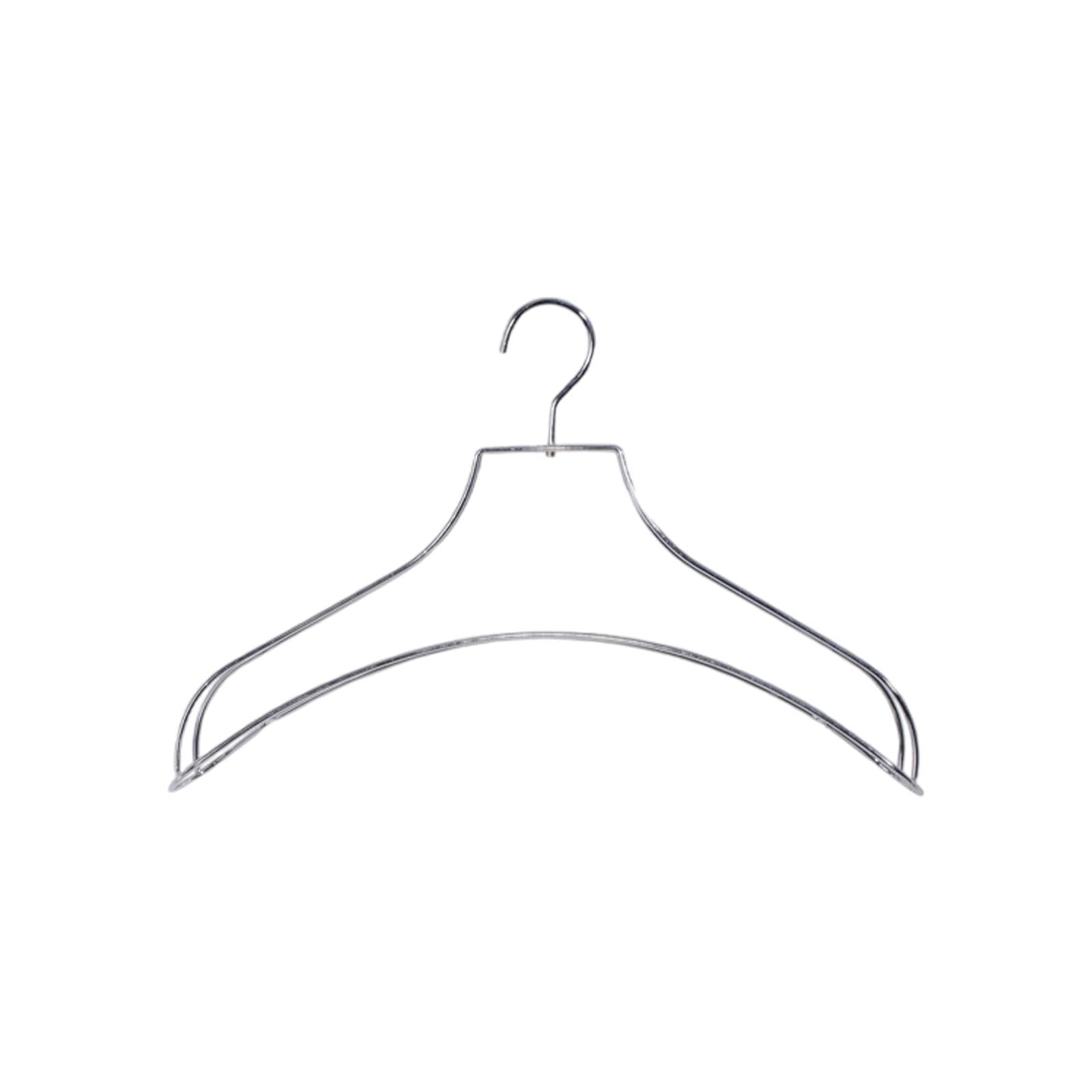 Clothes Drying Rack Heavy Duty Thick Wide Clothes Hanger for Premium Shops Sweaters Dresses Jackets 39 5x25cm