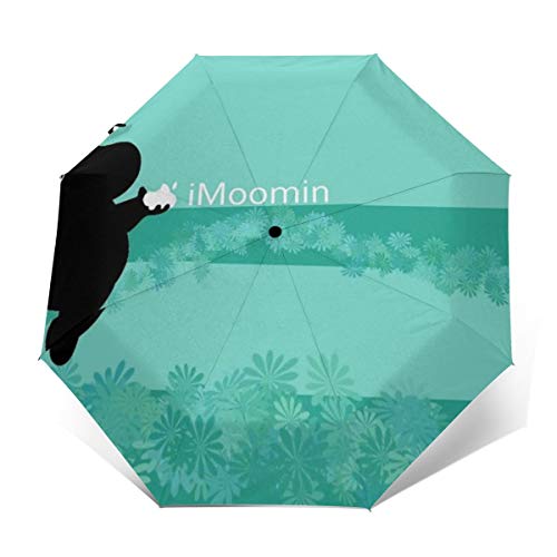自動折り傘 ムーミン メンズ レディース 耐強風 人気新品 ワンタッチ 梅雨対策 晴雨兼用 日傘 超撥水 自動開閉 大きい 頑丈な ビッグサイズ ギフト 大きい 折り畳み傘 自動開閉