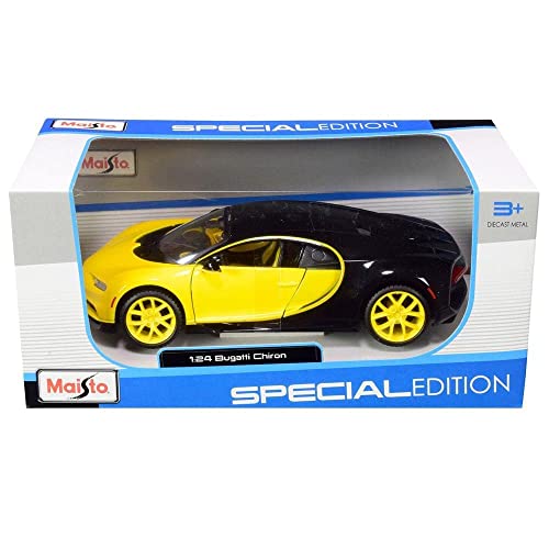 Maisto Bugatti Chiron Vehículo a Escala 1:24 miniatura 6