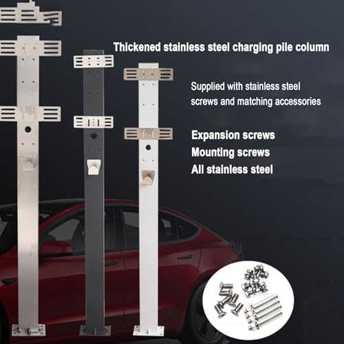 Support de recharge réglable pour véhicules électriques compatible tout modèle - 4