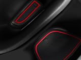 LOCOY Center Console for HRV 2023 2024 2025 2026 (15pcs, Red)
