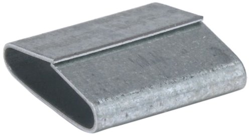PAC Strapping PT68C 3/4 Overlap Seals (Push Type) for Steel Strapping (Pack of 2,500)