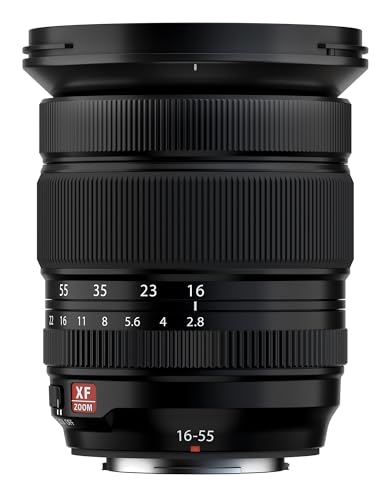 Fujifilm XF 16-55mm f/2.8 R LM WR II