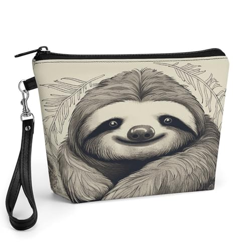 Bolsa de cosméticos para mujer con gran capacidad para cuidado de la piel y accesorios