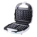 Produktbild KKDWJ 3-in-1-Sandwich-Grill Waffeleisen Antihaft-Toaster Panini Press 700w Toaster mit abnehmbaren Platten Edelstahl