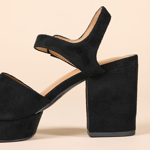 Amazon Essentials Women's Platform Heel Sandal4