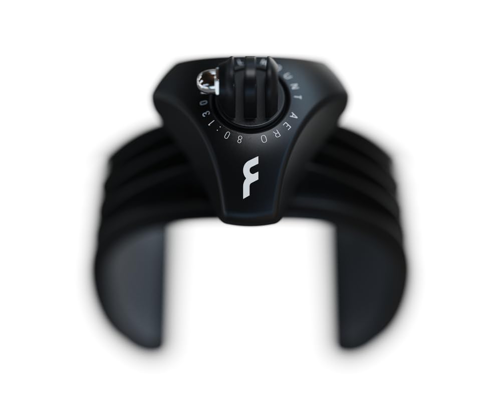 Soporte de ala Aero-130 para cámaras de acción. Compatible con todas las cámaras GoPro.