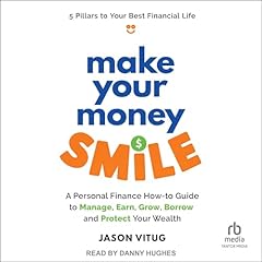 Make Your Money Smile Audiolibro Por Jason Vitug arte de portada