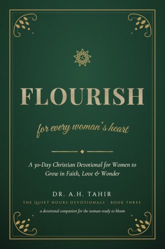 FLOURISH for Every Woman’s Heart: A 30-Day Christian Devotional for Women to Grow in Faith, Love & Wonder (Best Christian Gift ... Easter or Christmas Present 2026-2027) image 2