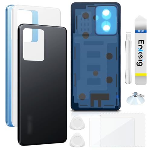 Vitre arrière de remplacement Xiaomi Redmi Note 12 Pro+ Plus Noir
