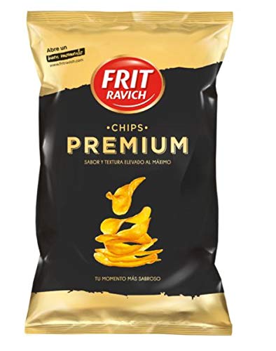 PATATAS FRIT RAVICH CHIPS PREMIUM 30 GR (PAQUETE DE 40 UNIDADES)