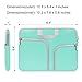 HESTECH 10 Inch Laptop Case with Handle,Tablet Sleeve Case Protective Cover Carrying Bag for Chromebook Duet 10.1