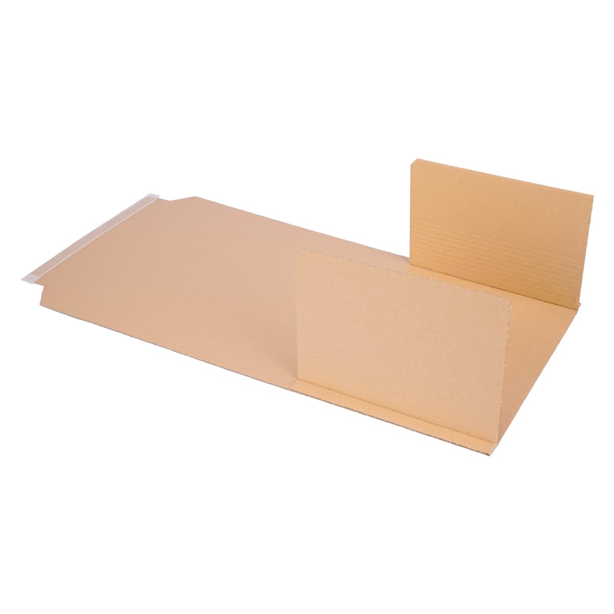 verpacking Confezione da 430 x 310 x 10 – 60 mm, formato DIN A3, autoadesiva (dimensioni esterne 495 x 320 x 10 – 60 mm), confezione avvolgente universale (100 pezzi)
