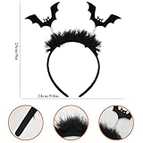 Zoom IMG-1 halloween osso forcine capelli clip Zoom IMG-1 halloween osso forcine capelli clip
