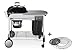 Produktbild Weber Performer De Luxe GBS 57 cm Grill Gasbetrieb  Barbecues & Grills (Wagen, Schwarz, Silber, rund, Edelstahl)