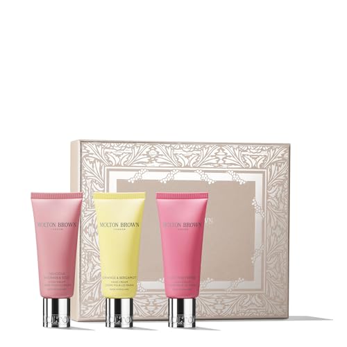 Molton Brown Floral & Spicy Hand Cream Gift Set - Trio of 1.4 fl....