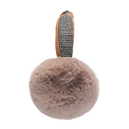 ZLYC Paraorecchie pieghevoli in pelliccia