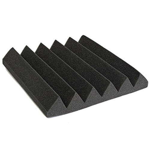 Preisvergleich Produktbild ChaRLes 30X30x5cm Schallschutz Akustik Wedge Schaum Schlauchschall Absorptionsbehandlung